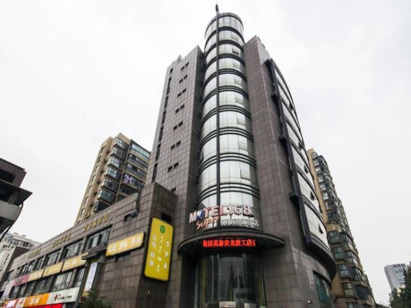 Motel 168 Jiaogong Road - הנגז'ו מראה חיצוני תמונה